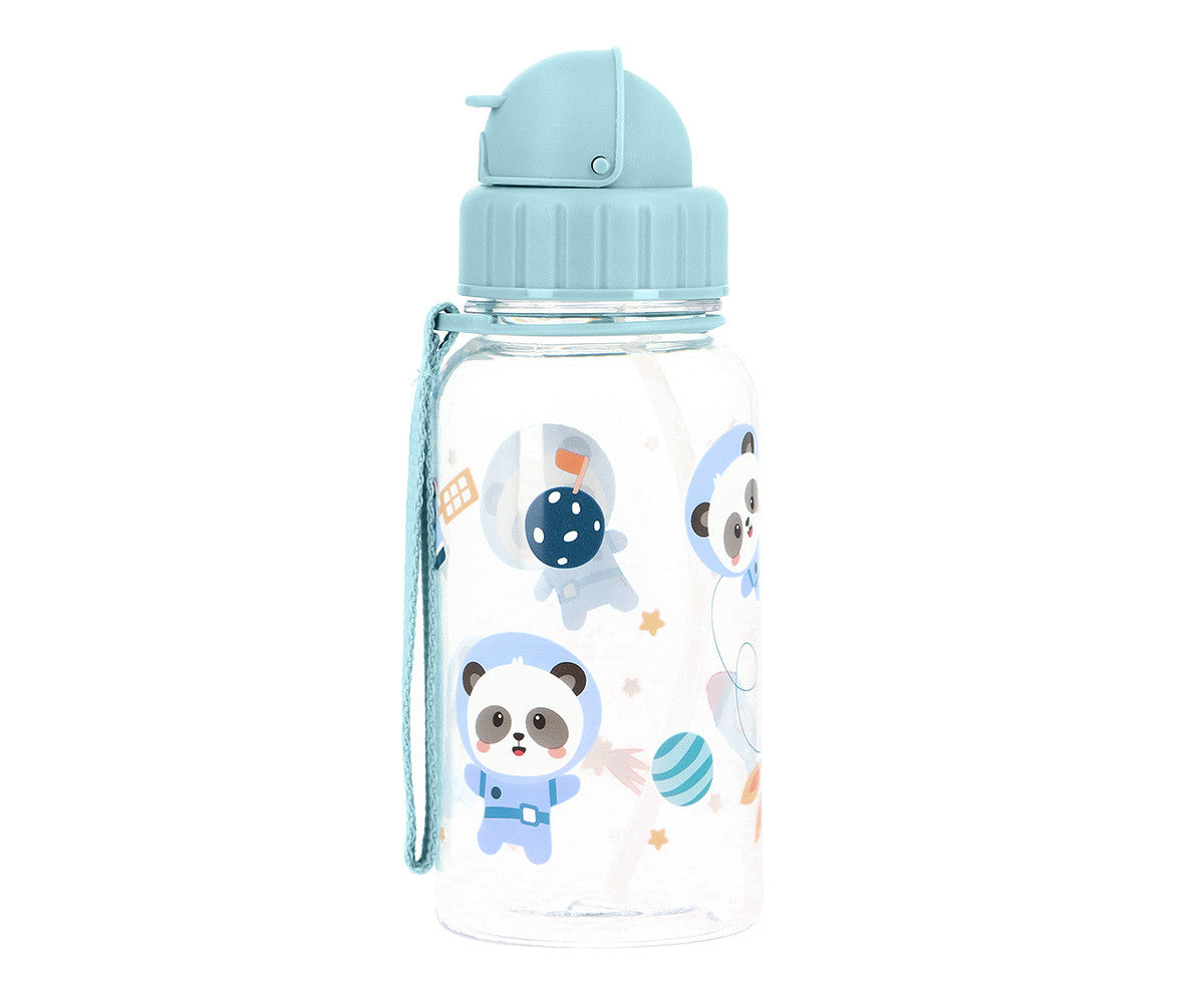 Borraccia Plastica Tutete Pandas in Space 500ml