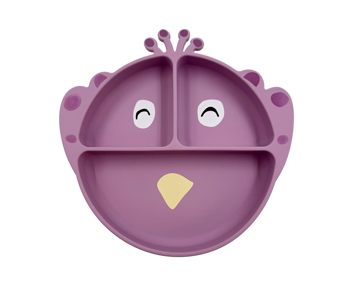 Piatto Silicone Divisorio Trixie Mrs. Peacock Trixie