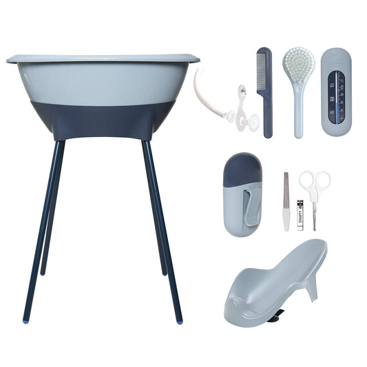 Cripe- Set bagno e cura LUMA colore Iron Blue