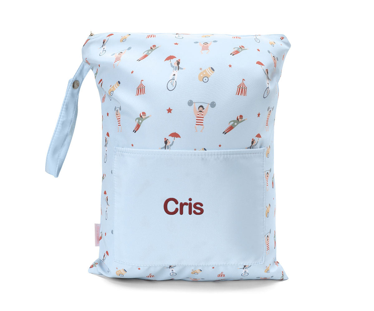 Borsa Impermeabile Grande Tutete Circus Show Personalizzabile