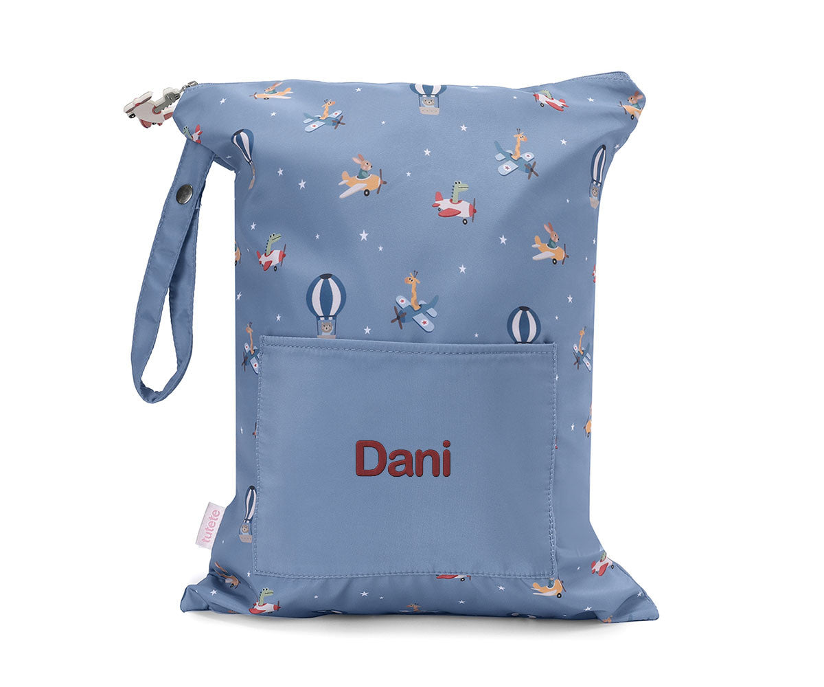Borsa Impermeabile Grande Tutete Planes Personalizzabile Tutete