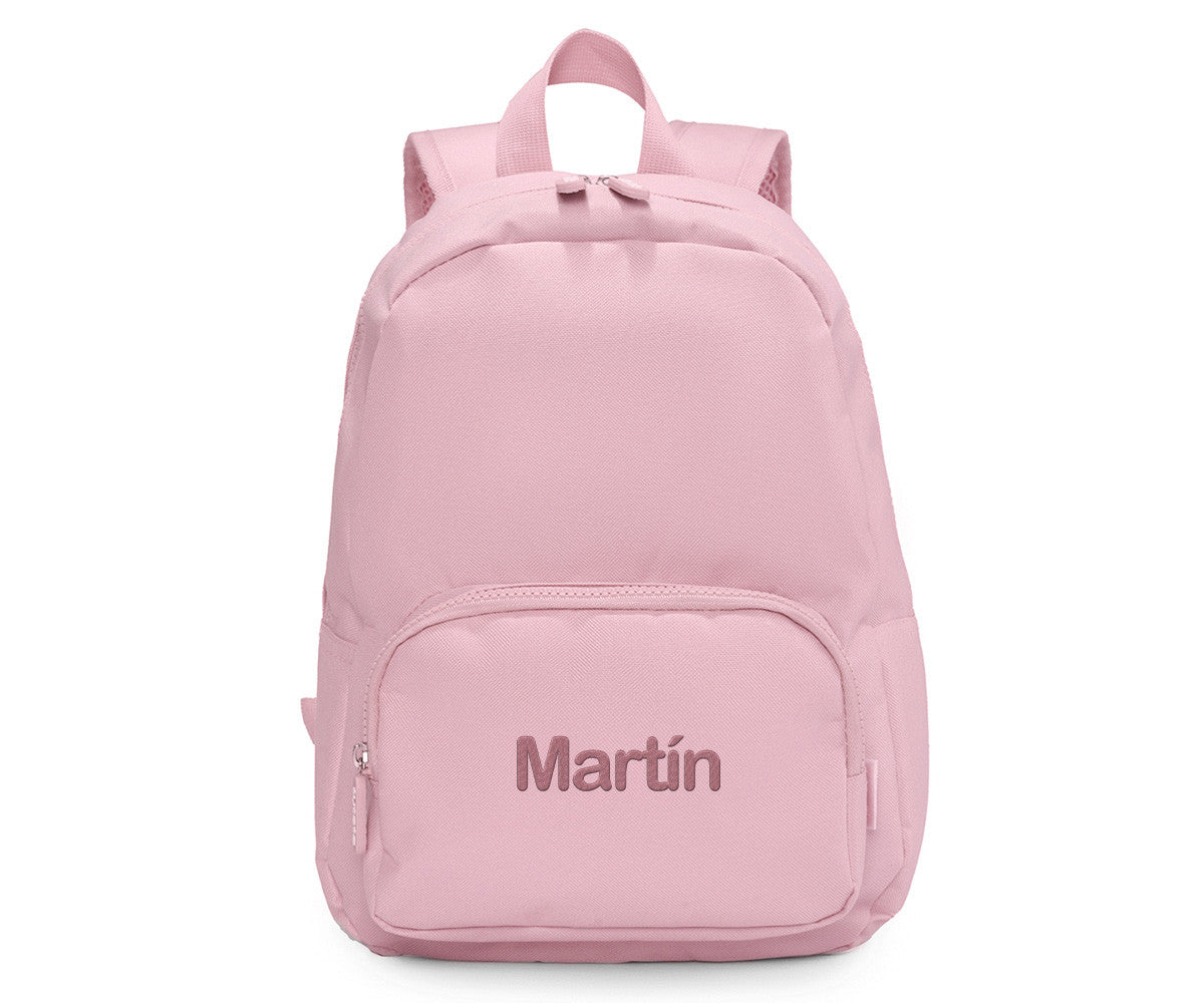 Zaino Solid Color Pink+6 Toppe Autoadesive Fantasy