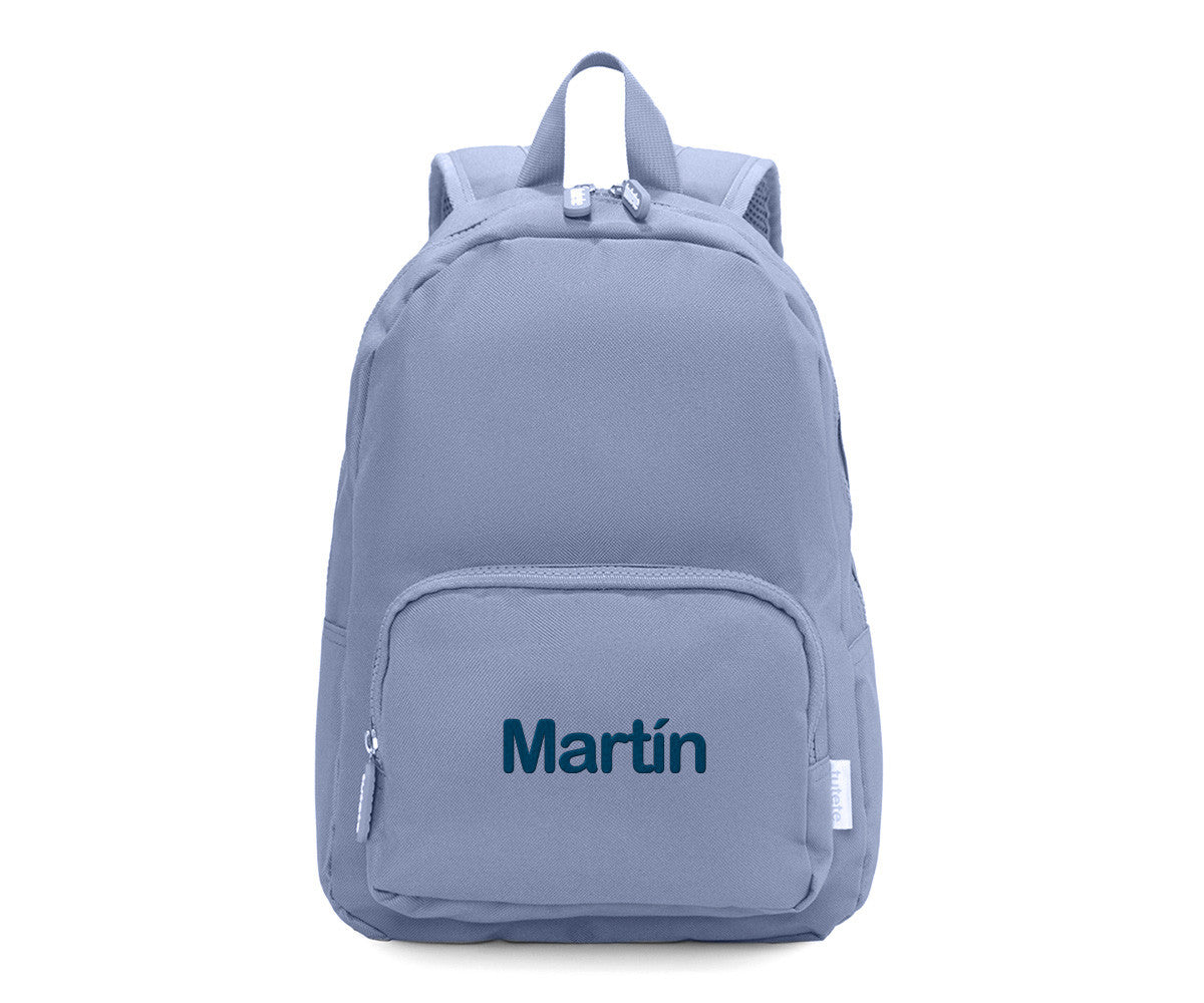 Zaino Solid Color Marine+6 Toppe Autoadesive Space