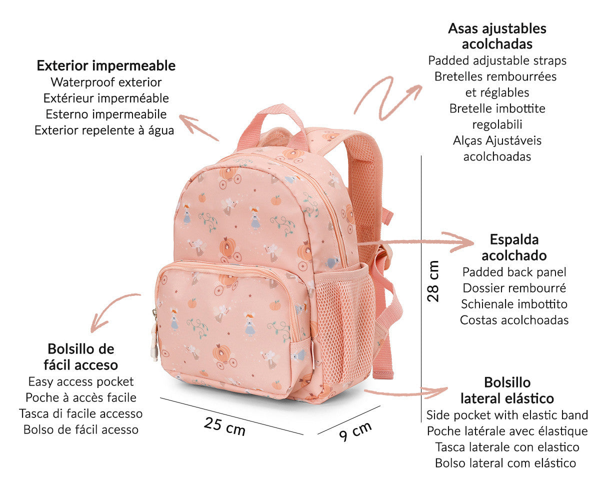 Zainetto Tutete Mouse Fairies Personalizzabile