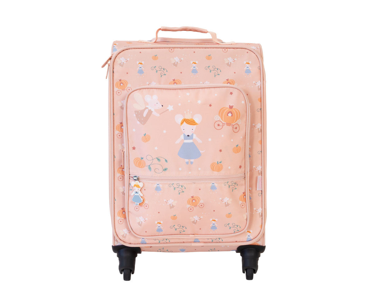 Valigia Trolley Tutete Mouse Fairies