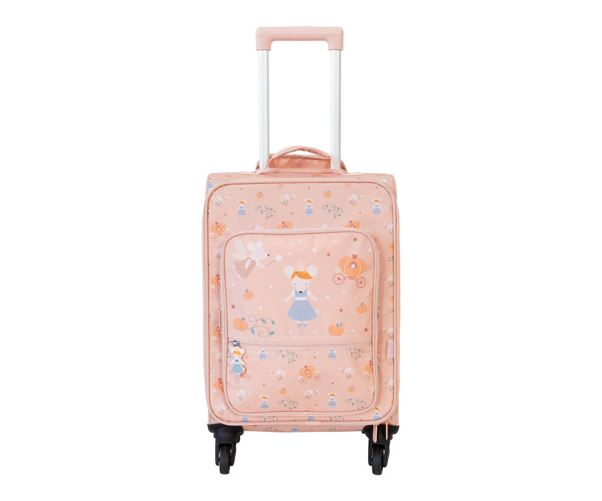 Valigia Trolley Tutete Mouse Fairies