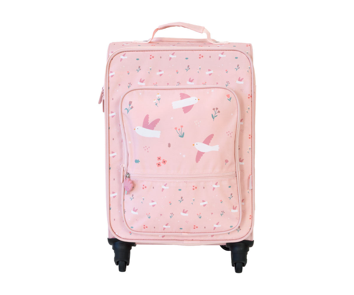 Valigia Trolley Tutete Blossom Birds
