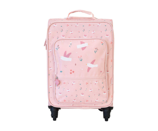 Valigia Trolley Tutete Blossom Birds