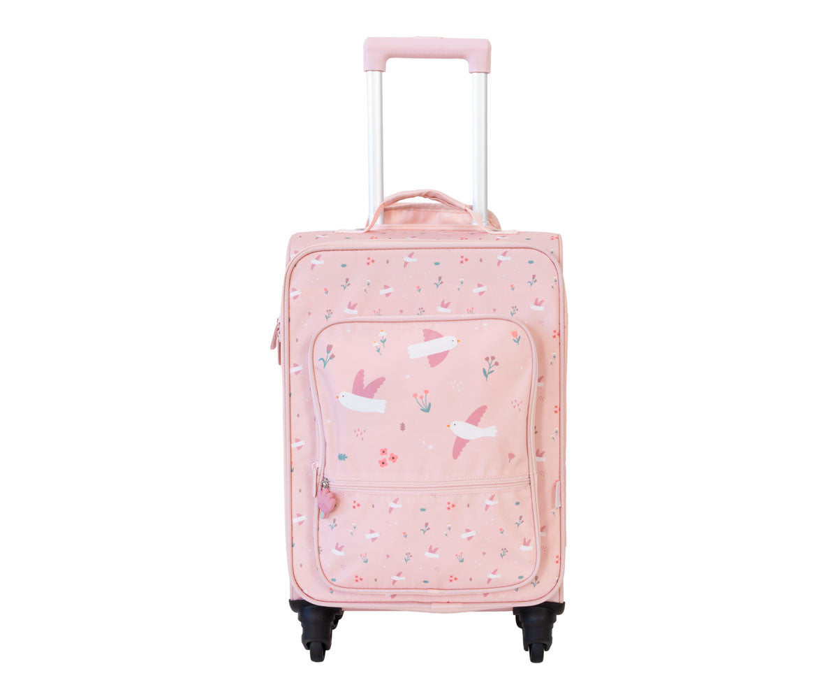 Valigia Trolley Tutete Blossom Birds