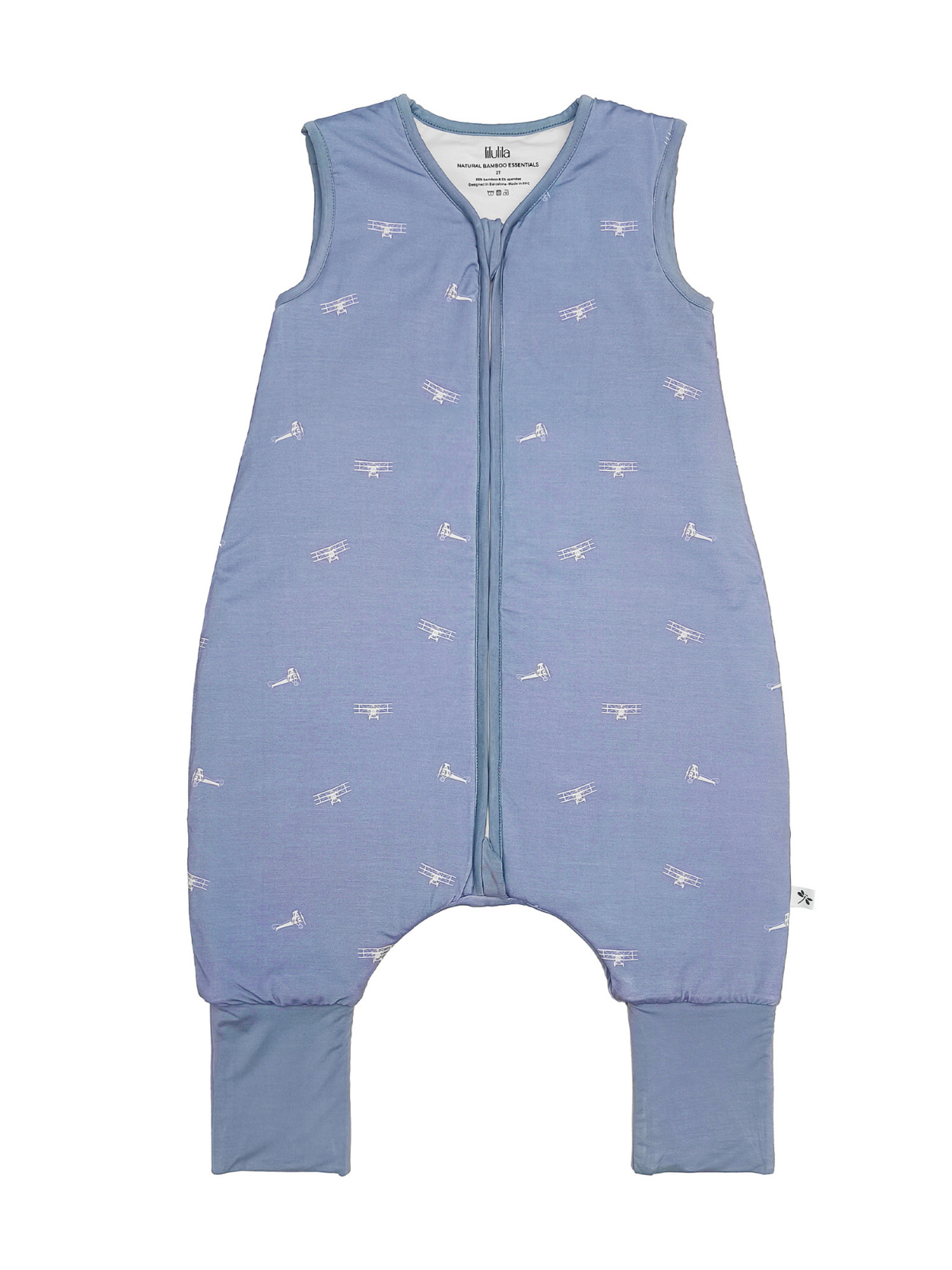 Sacco a pelo in bambù con piedi - TOG 2.5: 2A