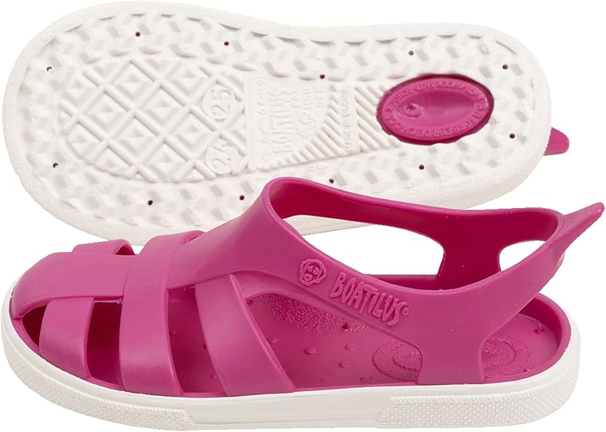 Boatilus - Sandaletto Fuxia/White