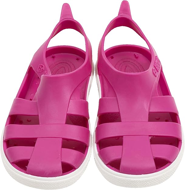 Boatilus - Sandaletto Fuxia/White