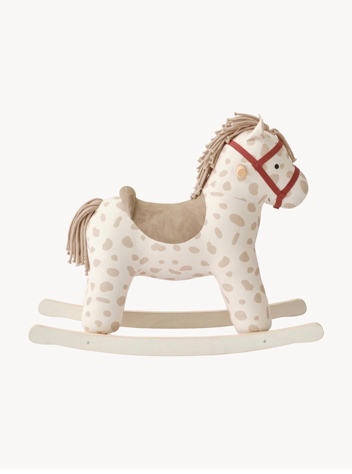 Cavallo a dondolo - peluche cavalcabile - Dotty Aiden - 
Kid's concept