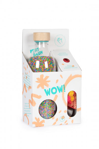 PETIT BOUM WOW TOUCH BOTTLE BOTTIGLIA SENSORIALE