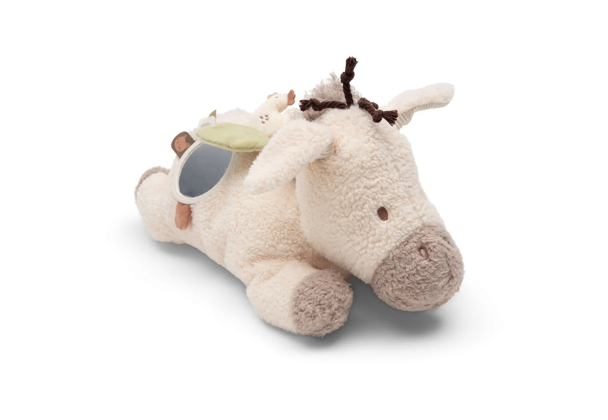 Peluche interattivo - Asinello Dinky - Nattou