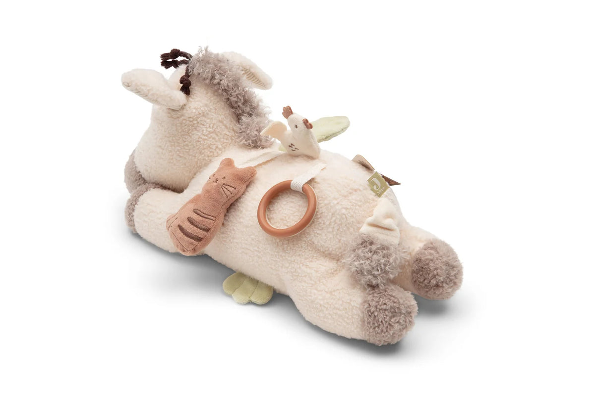 Peluche interattivo - Asinello Dinky - Nattou