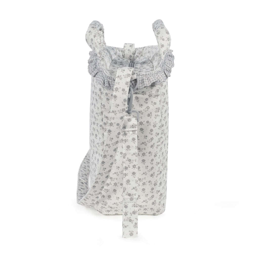 Borsa Fasciatoio Pasito a Pasito Little Bloom Flor Grigio