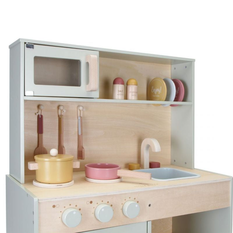 Play kitchen fsc - cucina in legno little dutch