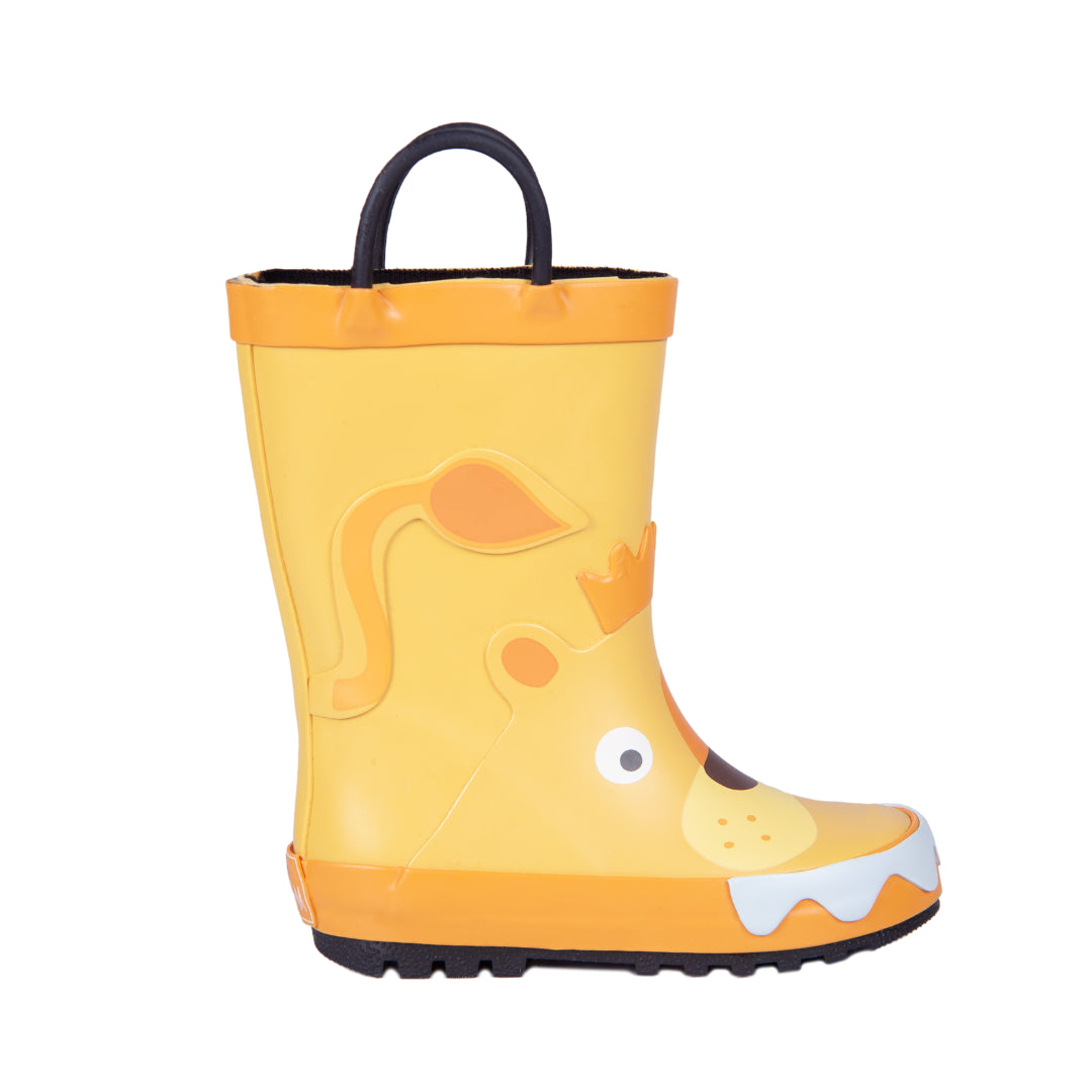 Rainboot Mr Tiggle Leone Giallo
