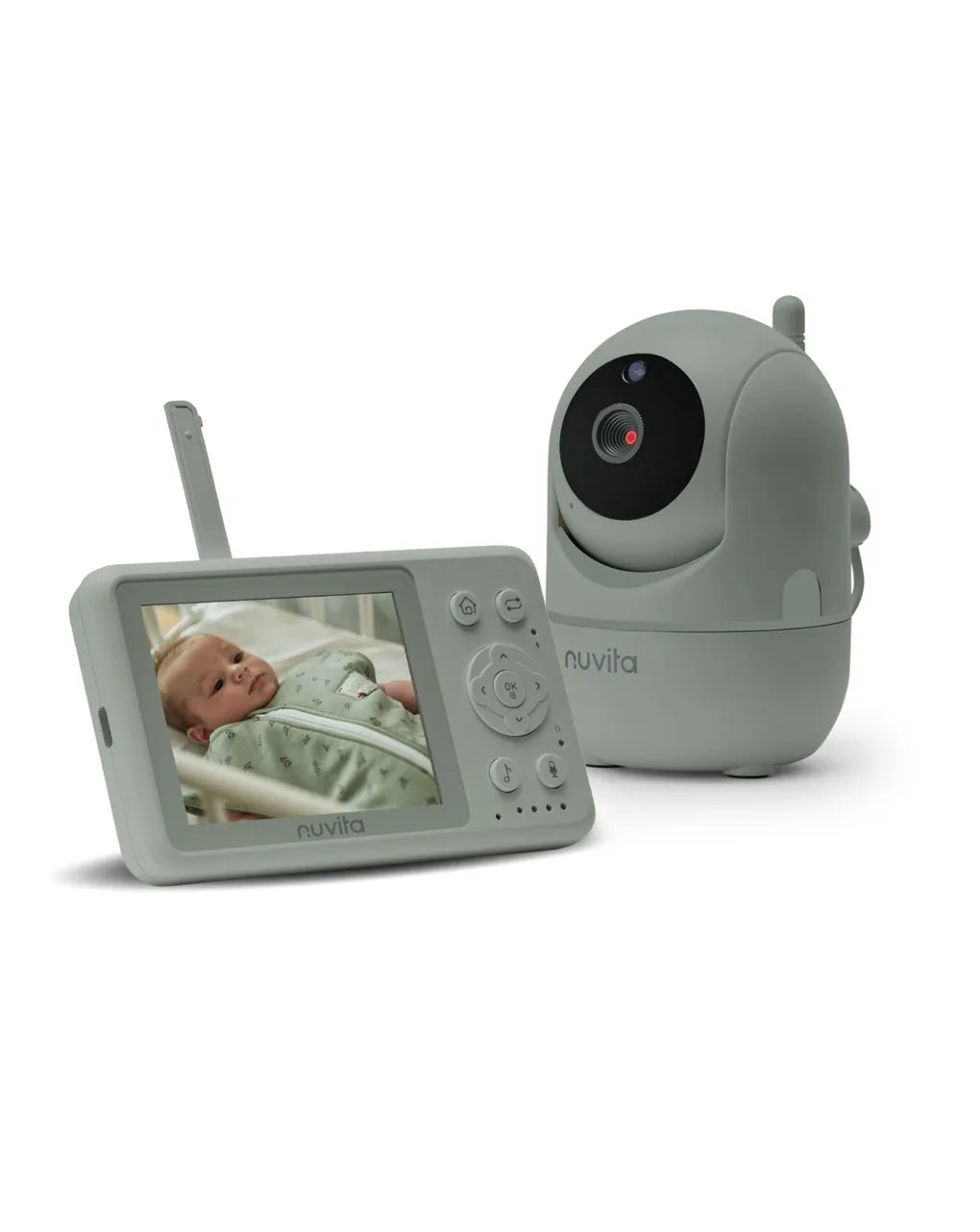 Video baby monitor videovoice 3.2" - nuvita