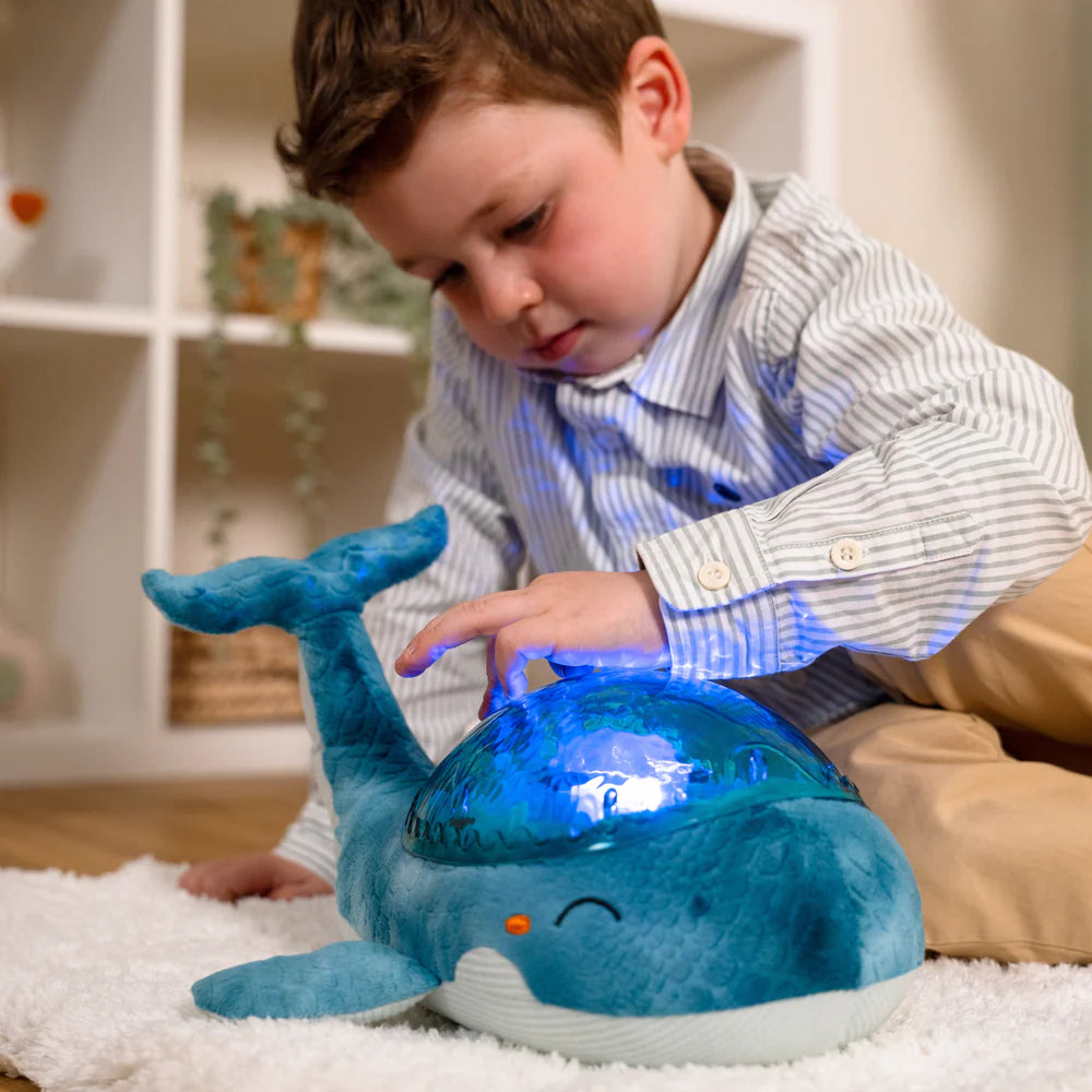 Lampada Notturna Tranquil Whale-Blue Cloud B - Scandi Kids Concept Store