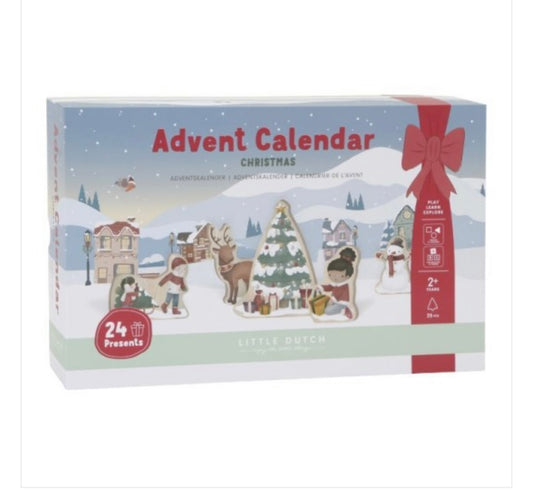 24 regali Calendario dell’avvento Little Dutch