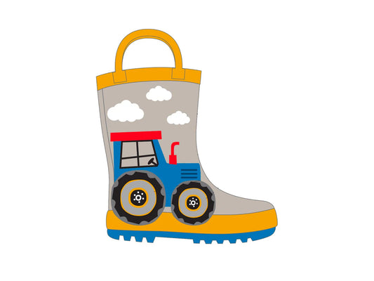 Rainboot Mr Tiggle Trattore