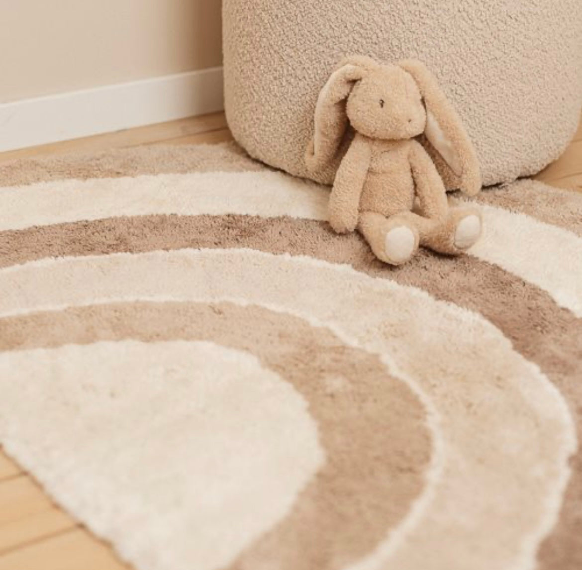 Tappeto Rainbow Natural - 80x130 cm