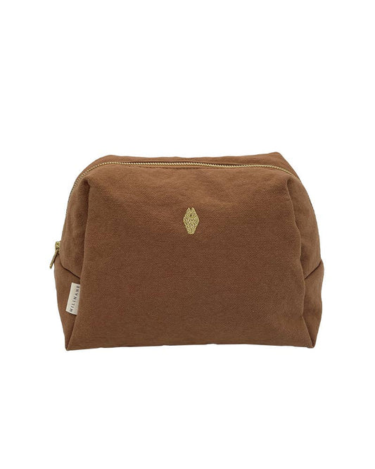 Beauty Case - JADE - Camel