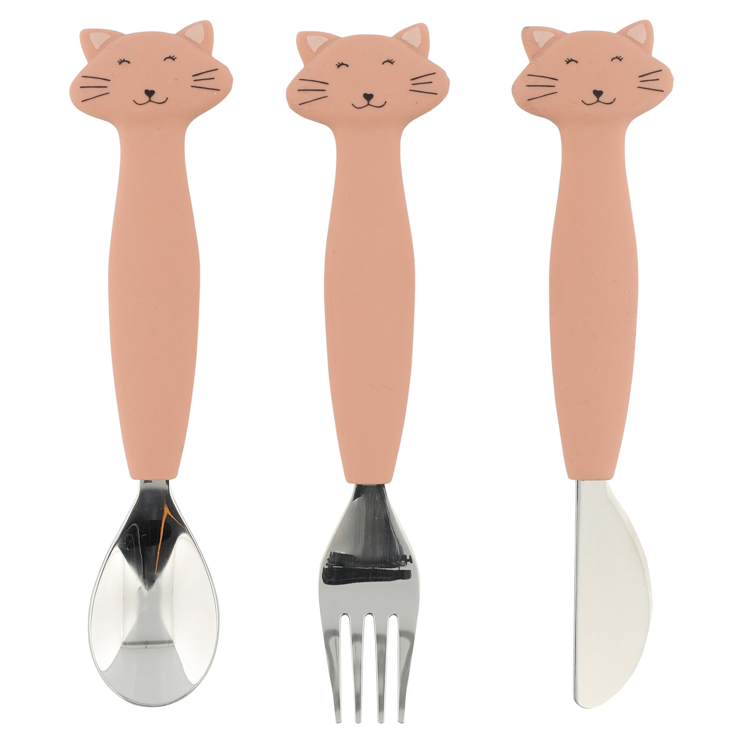 Tradi - Set pappa cat trixie piatto, posate, cup, bavaglini - Scandi Kids Concept Store