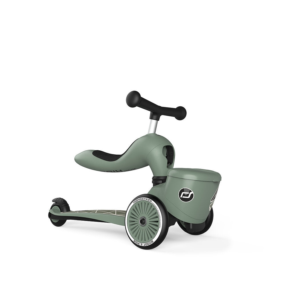 SCOOT AND RIDE GREENLINES BOX  L'Highwaykick 1 Lifestyle