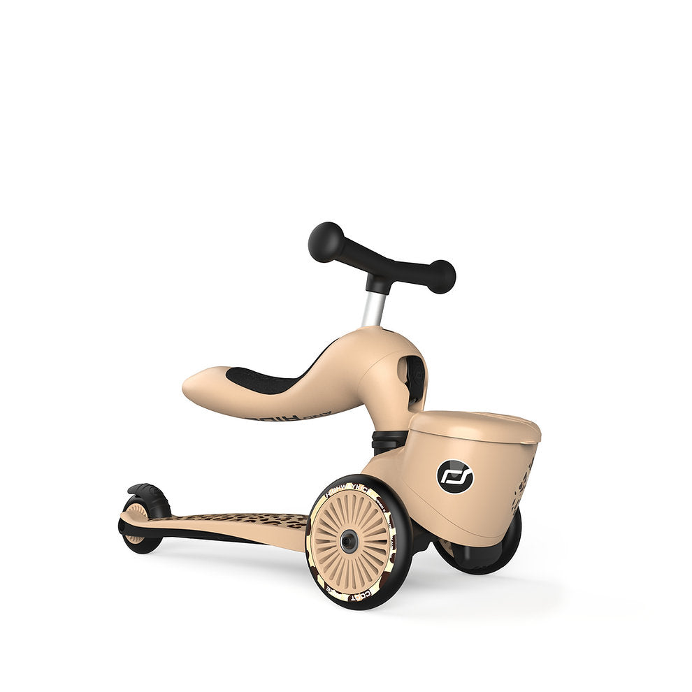 Scoot and  Ride  Highwaykick One Lifestyle Leopard