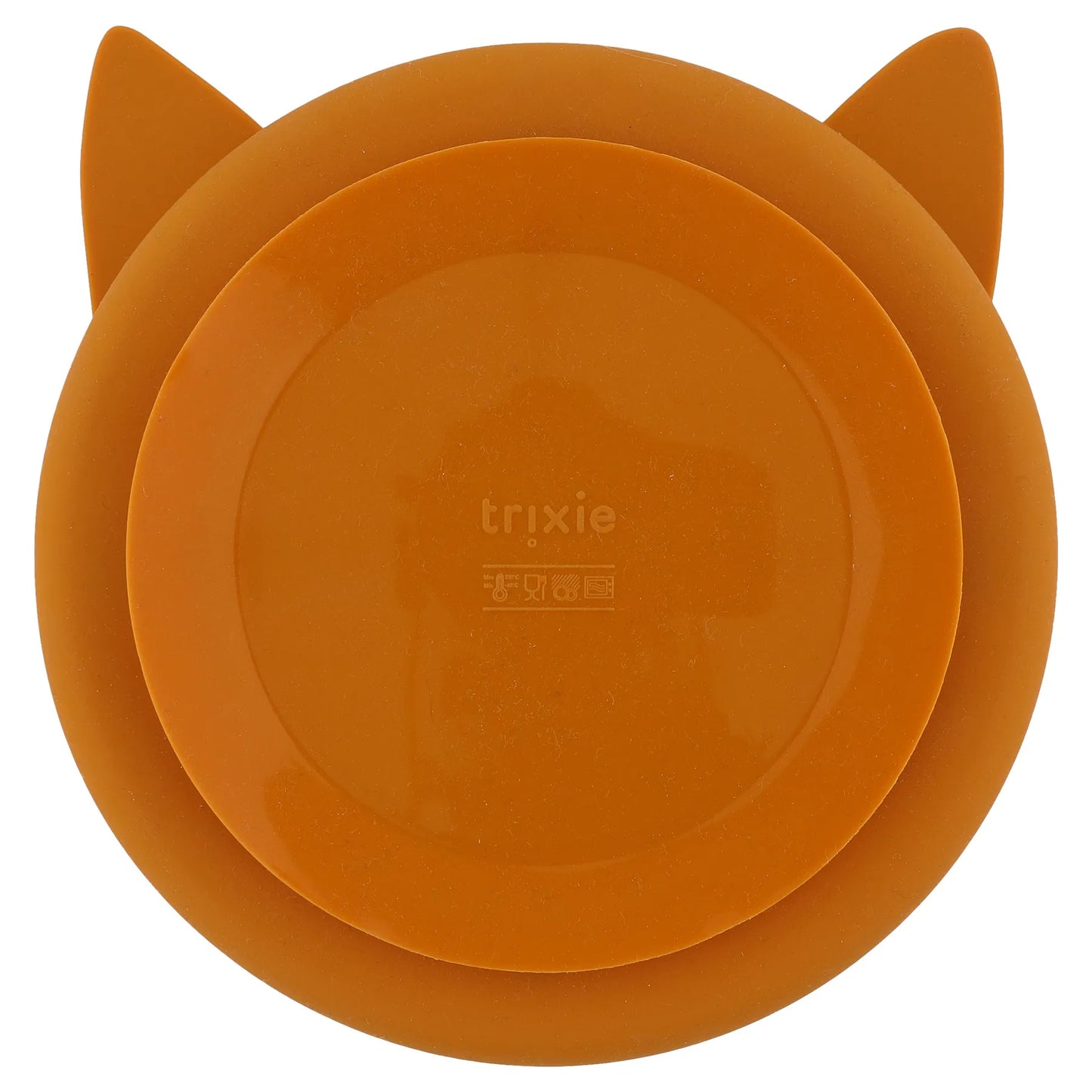 Piatto Silicone Divisorio Trixie Mr. Fox