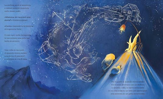 La stellina che aveva paura di cadere. Ediz. a colori - Scandi Kids Concept Store