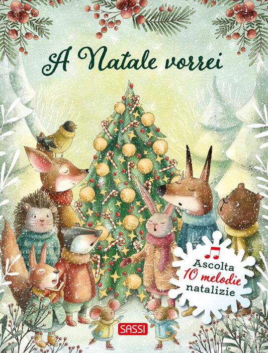 murgia - A Natale vorrei. Ediz. illustrata
