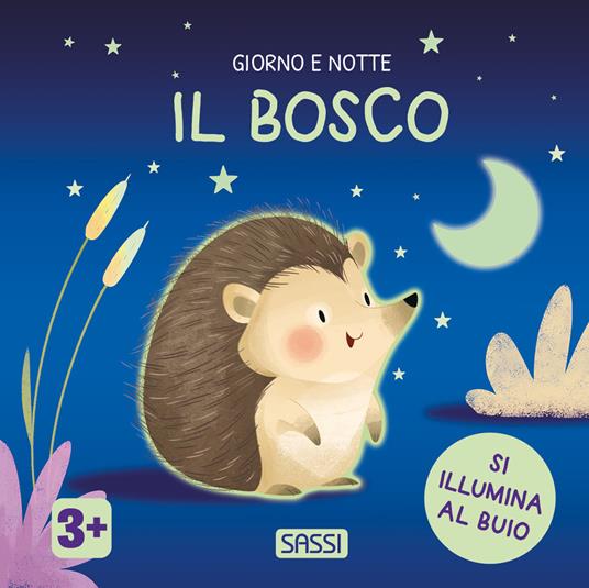 Dipamo - Il bosco. Giorno e notte. Ediz. a colori