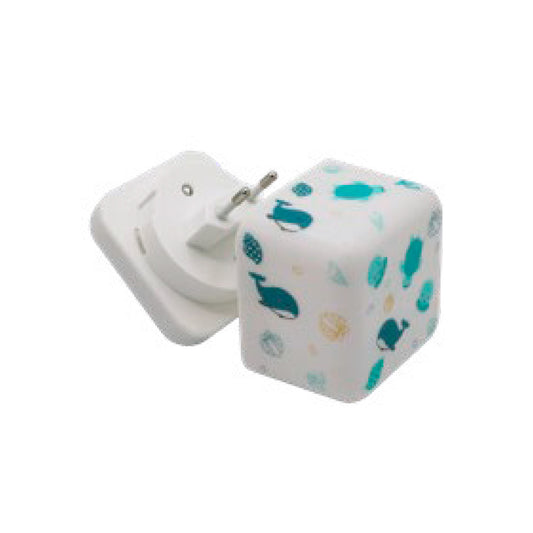 LUCE / LAMPADA notturna PORTATILE per neonati e bambini CUBE B™ – Whale– Cloud B