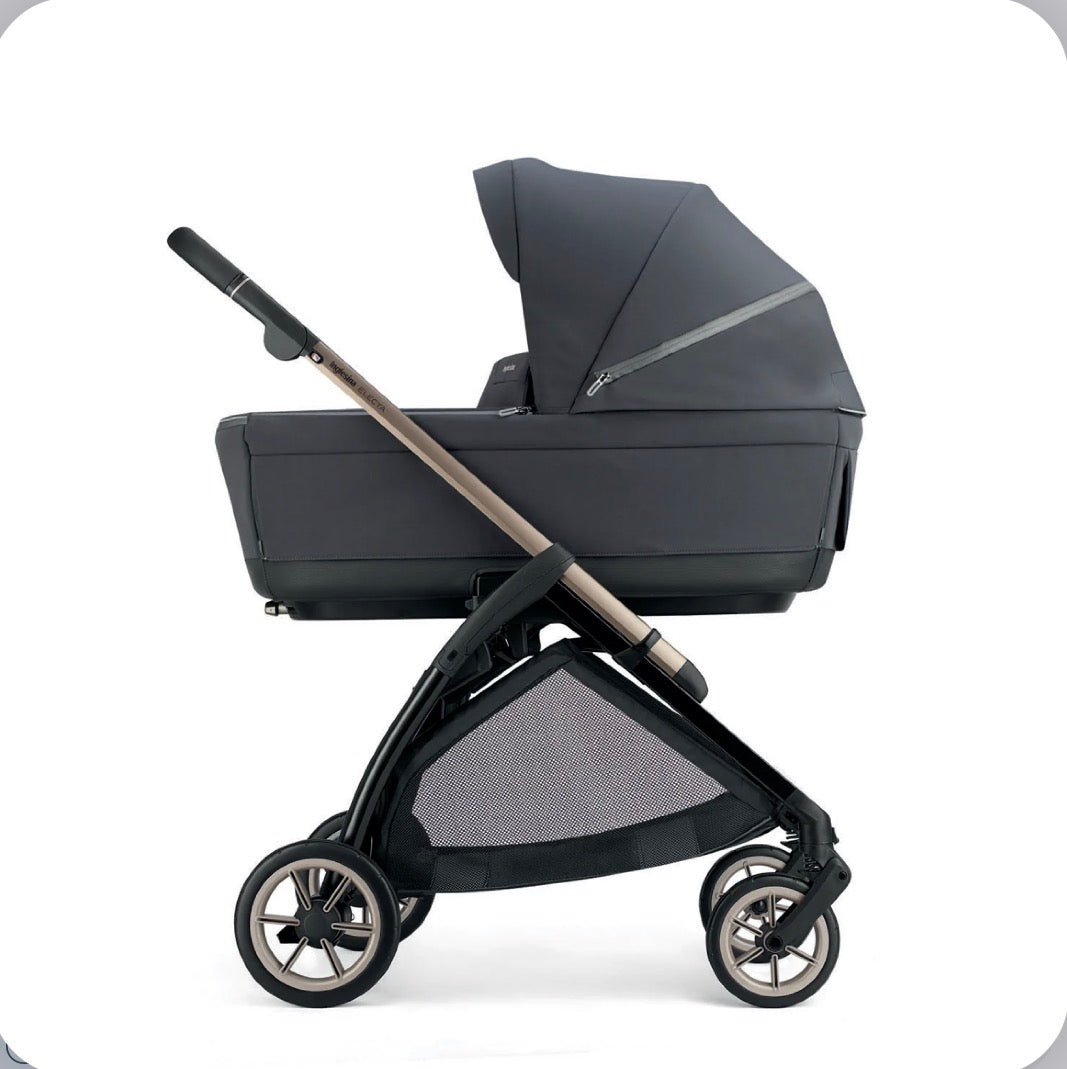 Electa System 4 in 1 ovetto darwine recline - Garage Grey - Inglesina (Collezione 2026)