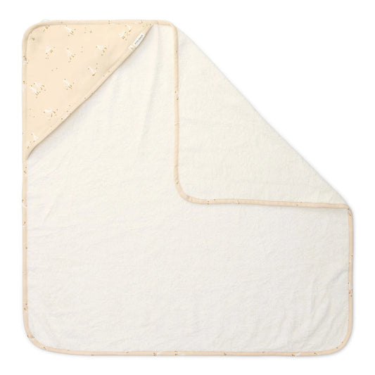 Mantella da bagno - Bianca - 75 x 75 - Newborn Naturals - Little Goose