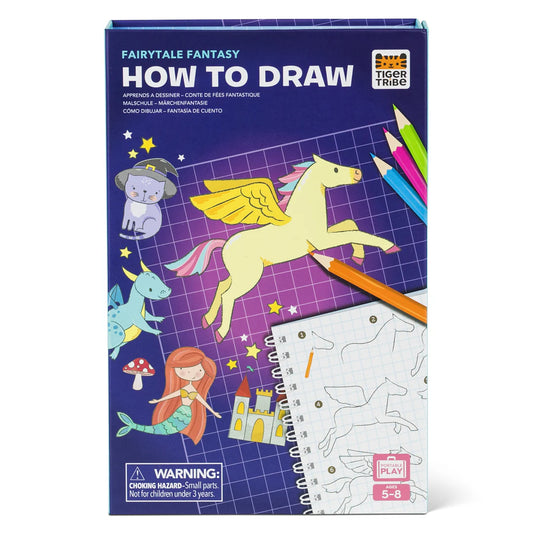 Tiger Tribe - Colouring Sets Come disegnare- Fantasia da favola