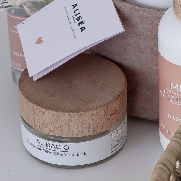 Crema Idratante e Lenitiva Naturale per Viso e Corpo | AL BACIO