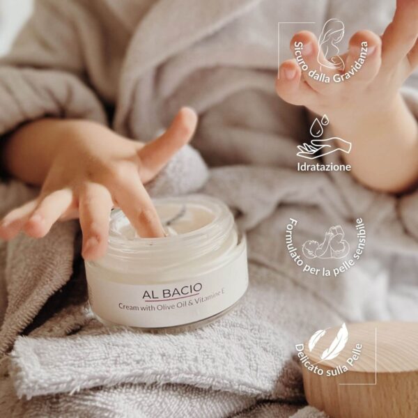 Crema Idratante e Lenitiva Naturale per Viso e Corpo | AL BACIO