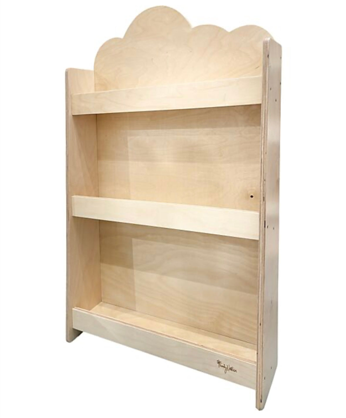 Libreria Frontale Montessoriana - legno di betulla - Natural