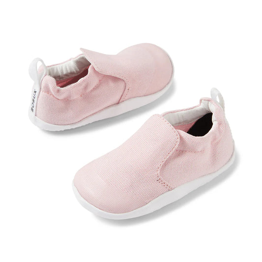 Bobux Xplorer Scamp organic, Parfait pink
