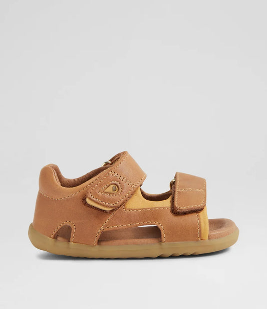 Bobux Step Up Strand Caramel