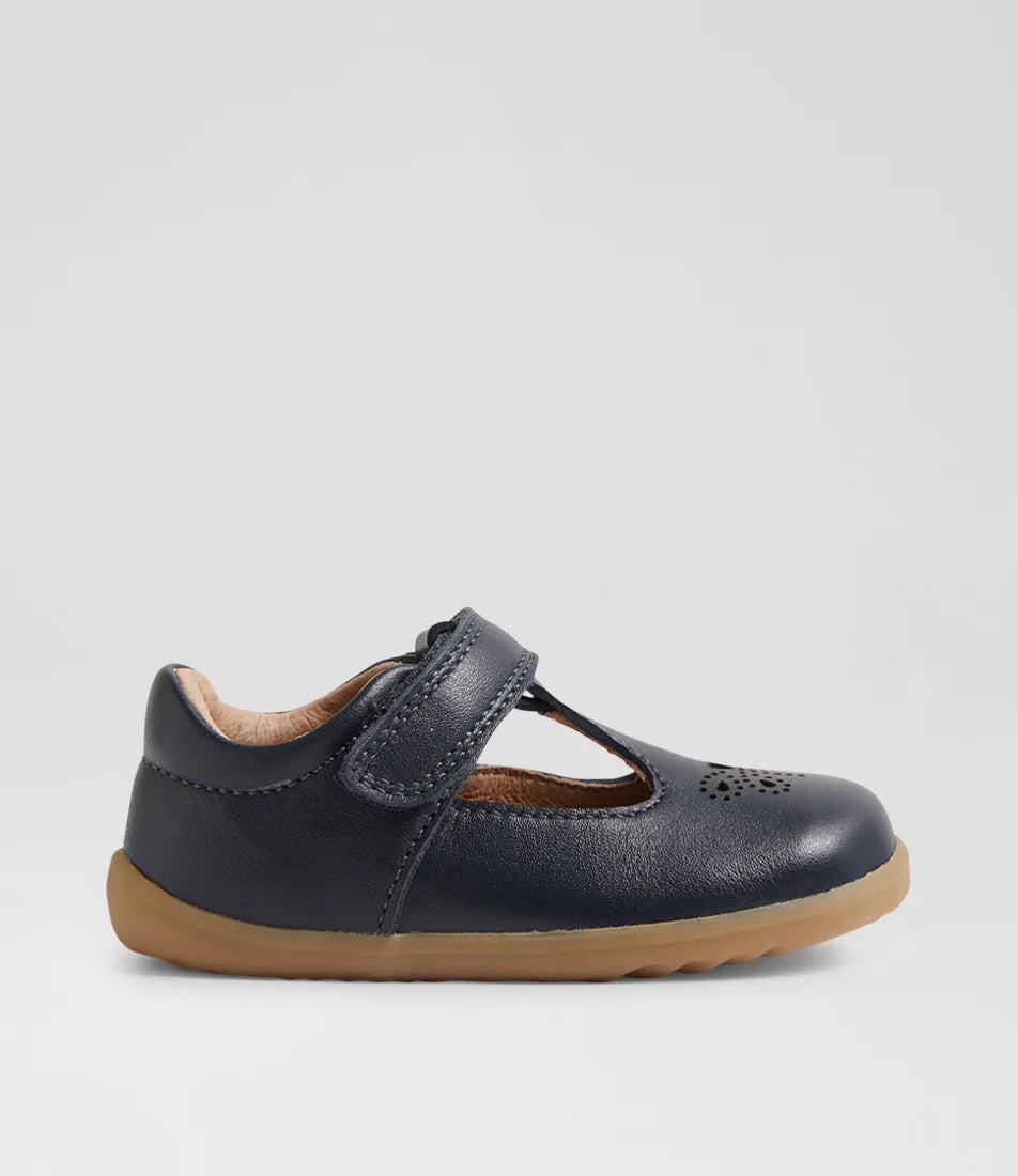 Bobux Step Up Rosie navy