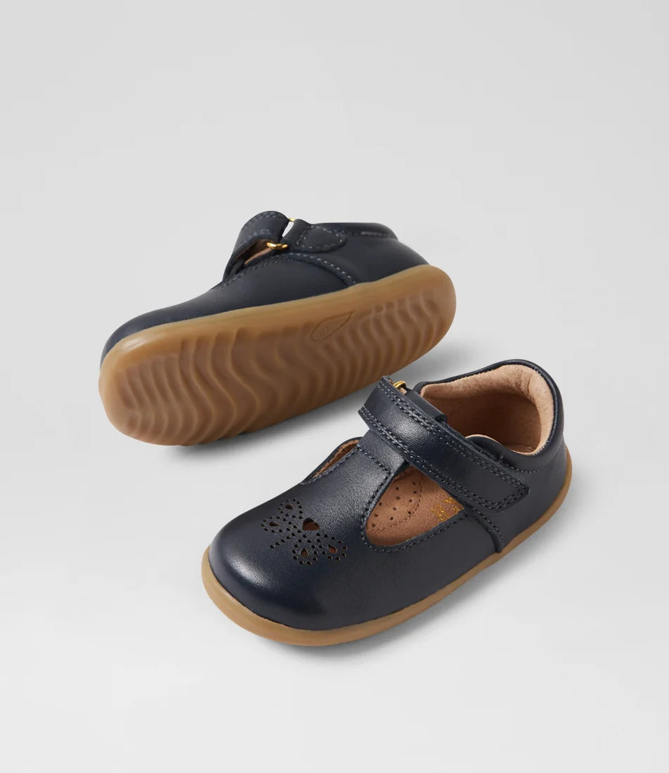 Bobux Step Up Rosie navy