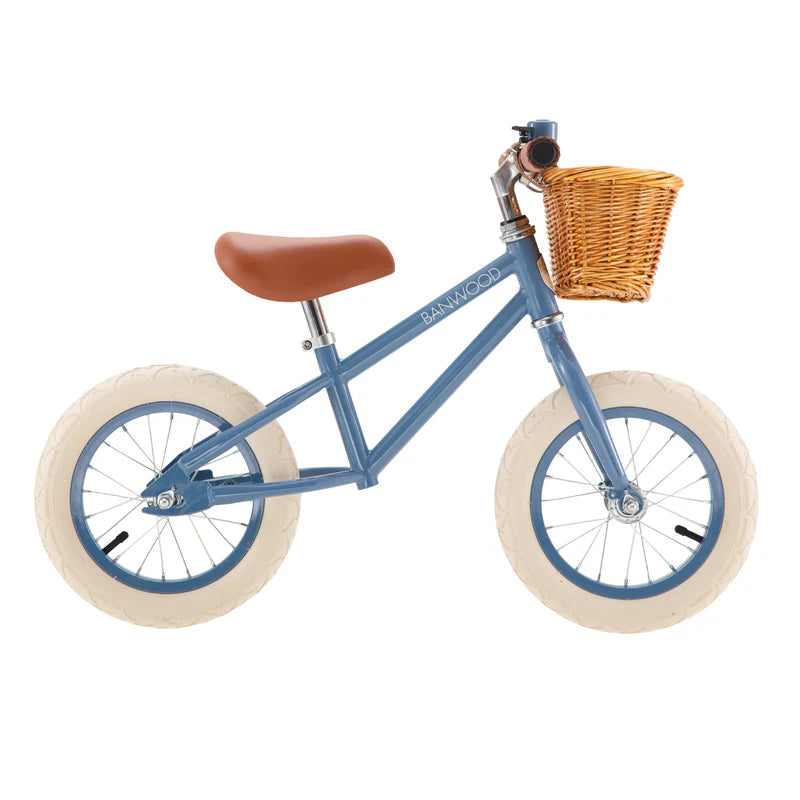 Balance bike vintage Banwood - Blue