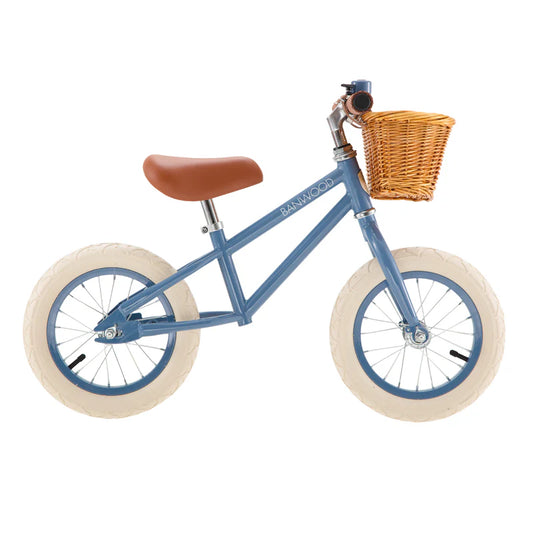 Balance bike vintage Banwood - Blue
