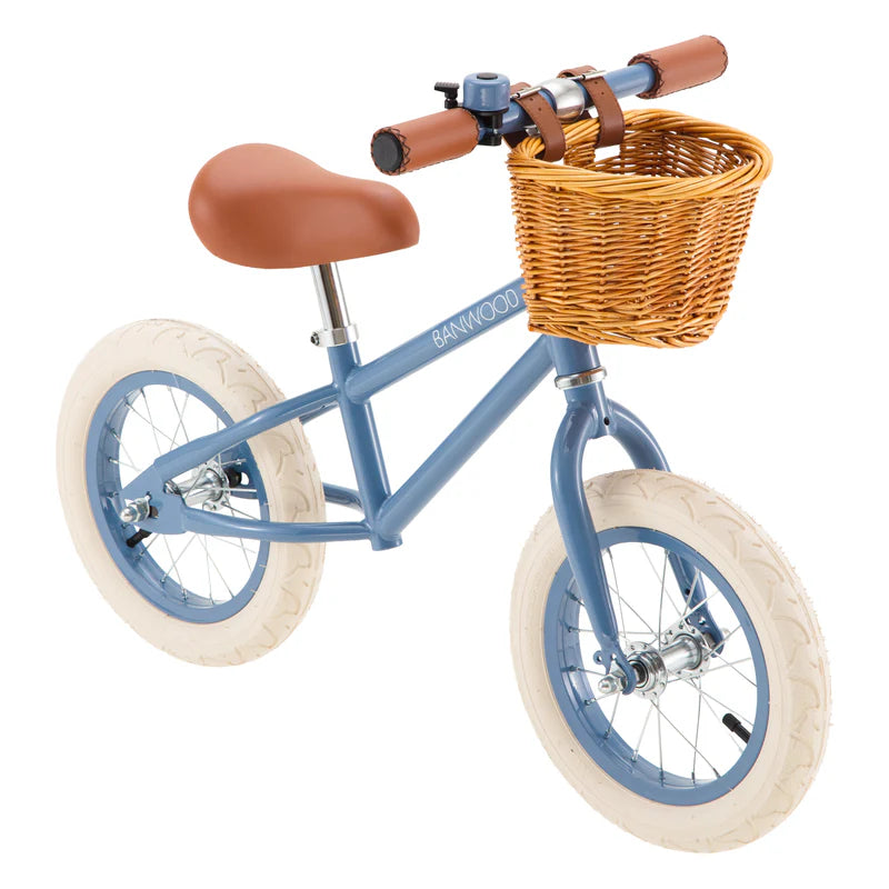 Balance bike vintage Banwood - Blue